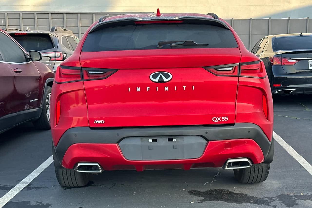 2022 INFINITI QX55 SENSORY Roseville CA
