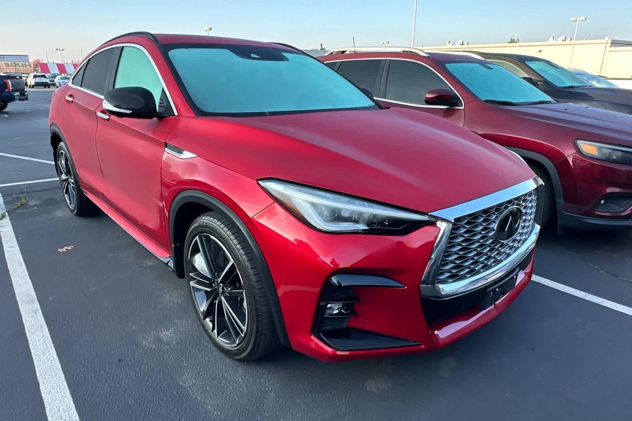 2022 INFINITI QX55 SENSORY
