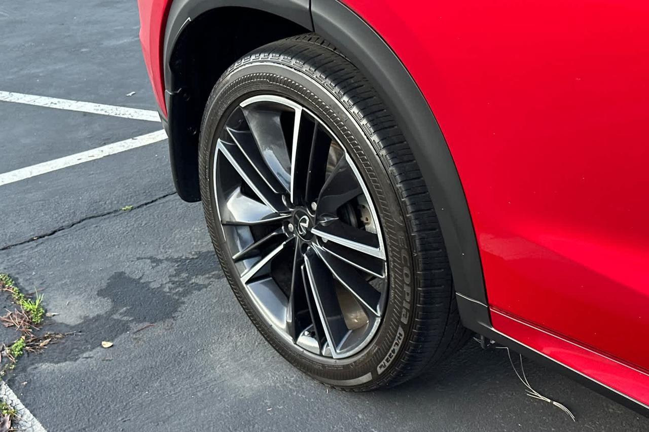 2022 INFINITI QX55 SENSORY Roseville CA