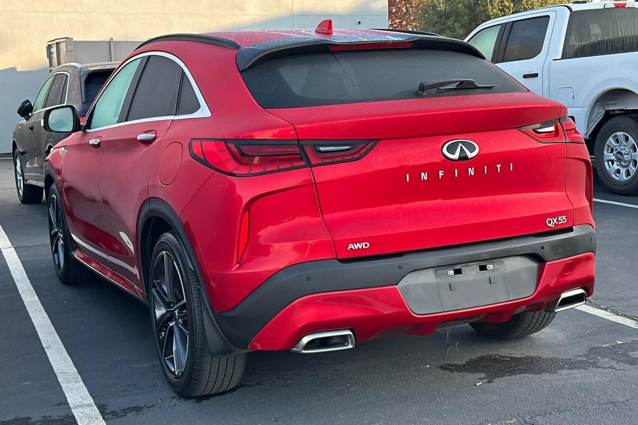 2022 INFINITI QX55 SENSORY Roseville CA