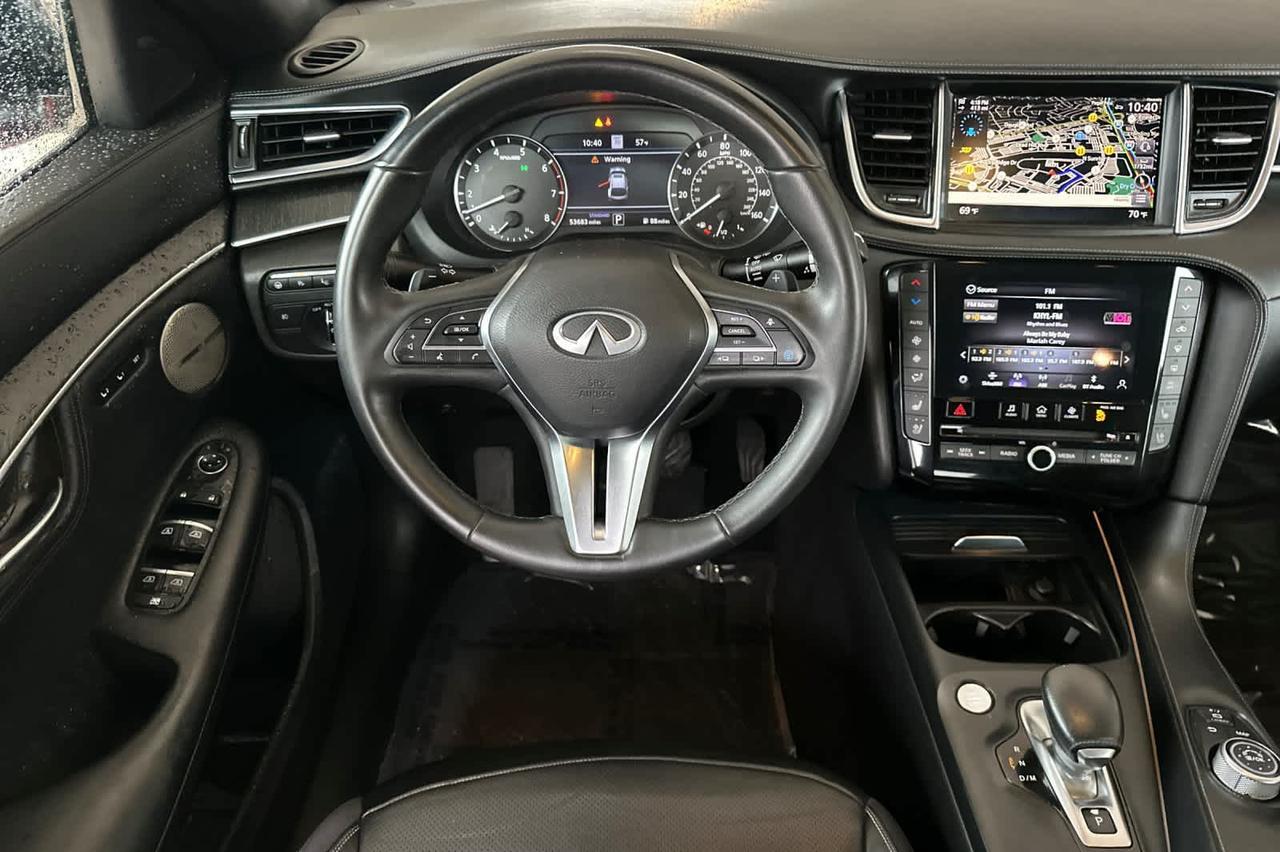 2022 INFINITI QX55 SENSORY Roseville CA