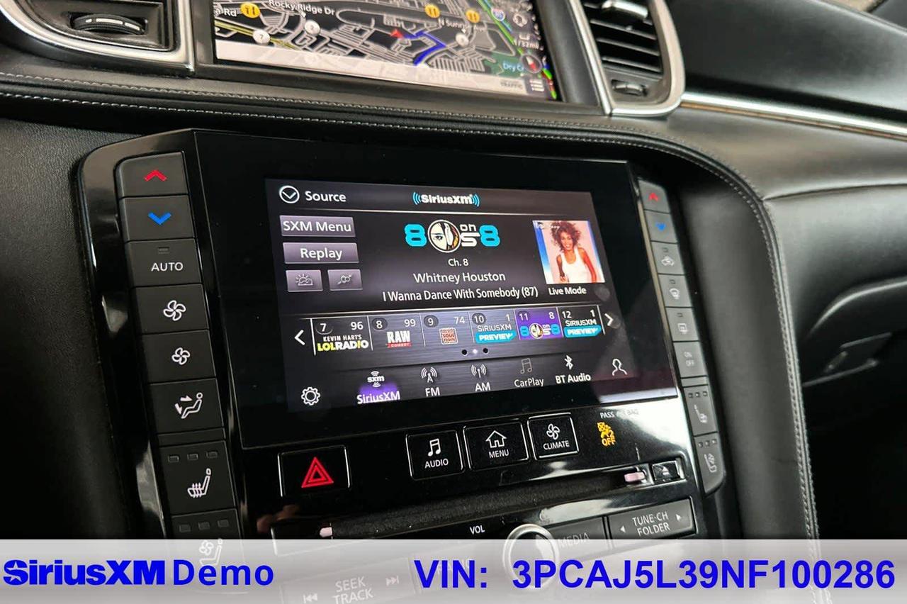 2022 INFINITI QX55 SENSORY Roseville CA