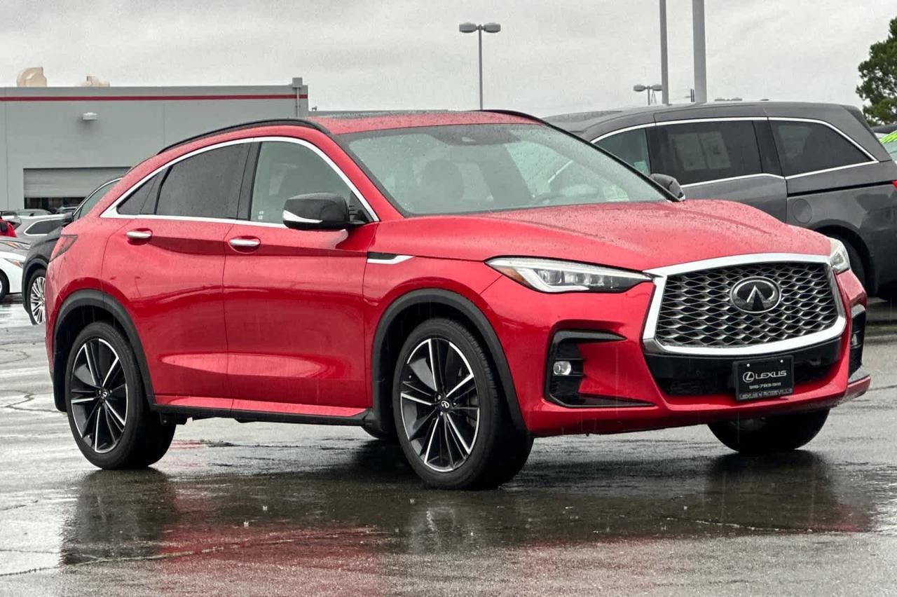 2022 INFINITI QX55 SENSORY Roseville CA