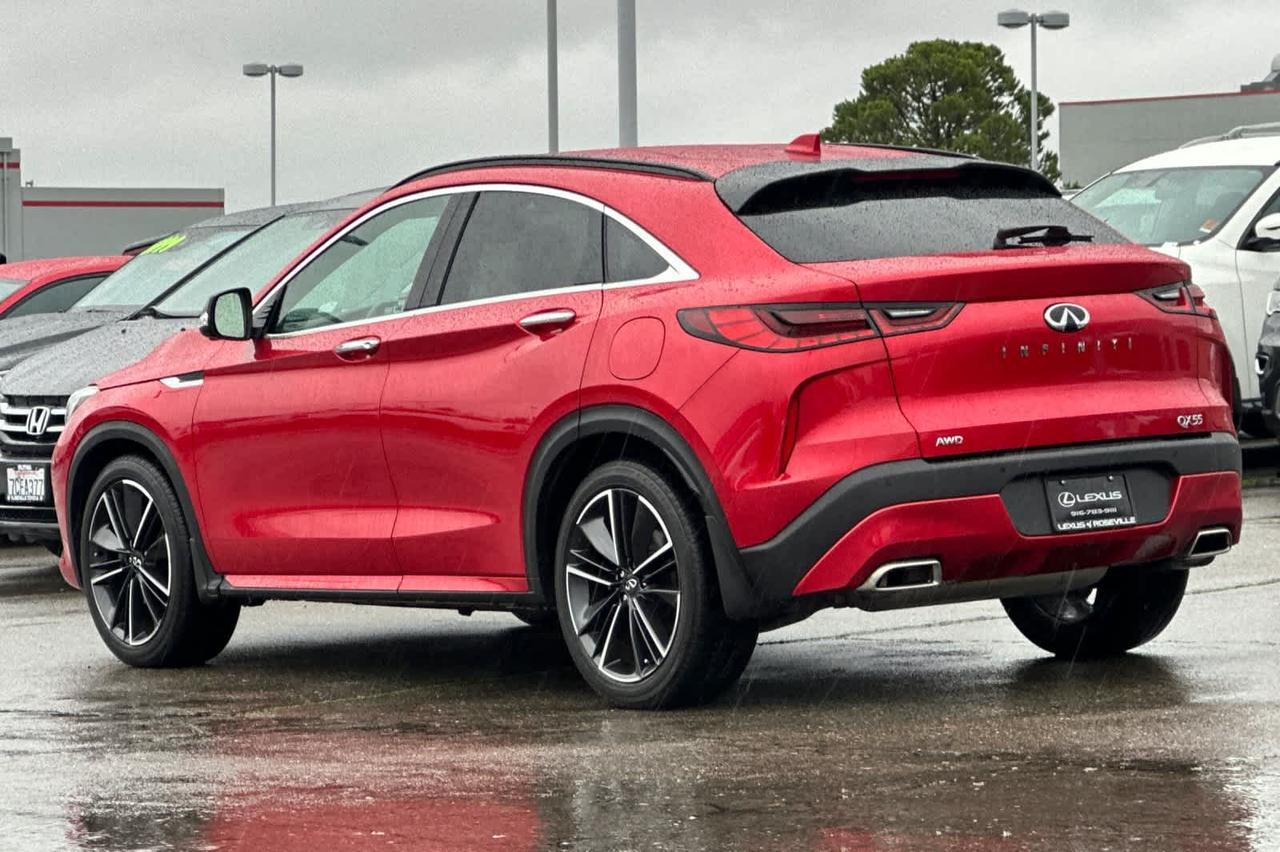 2022 INFINITI QX55 SENSORY Roseville CA