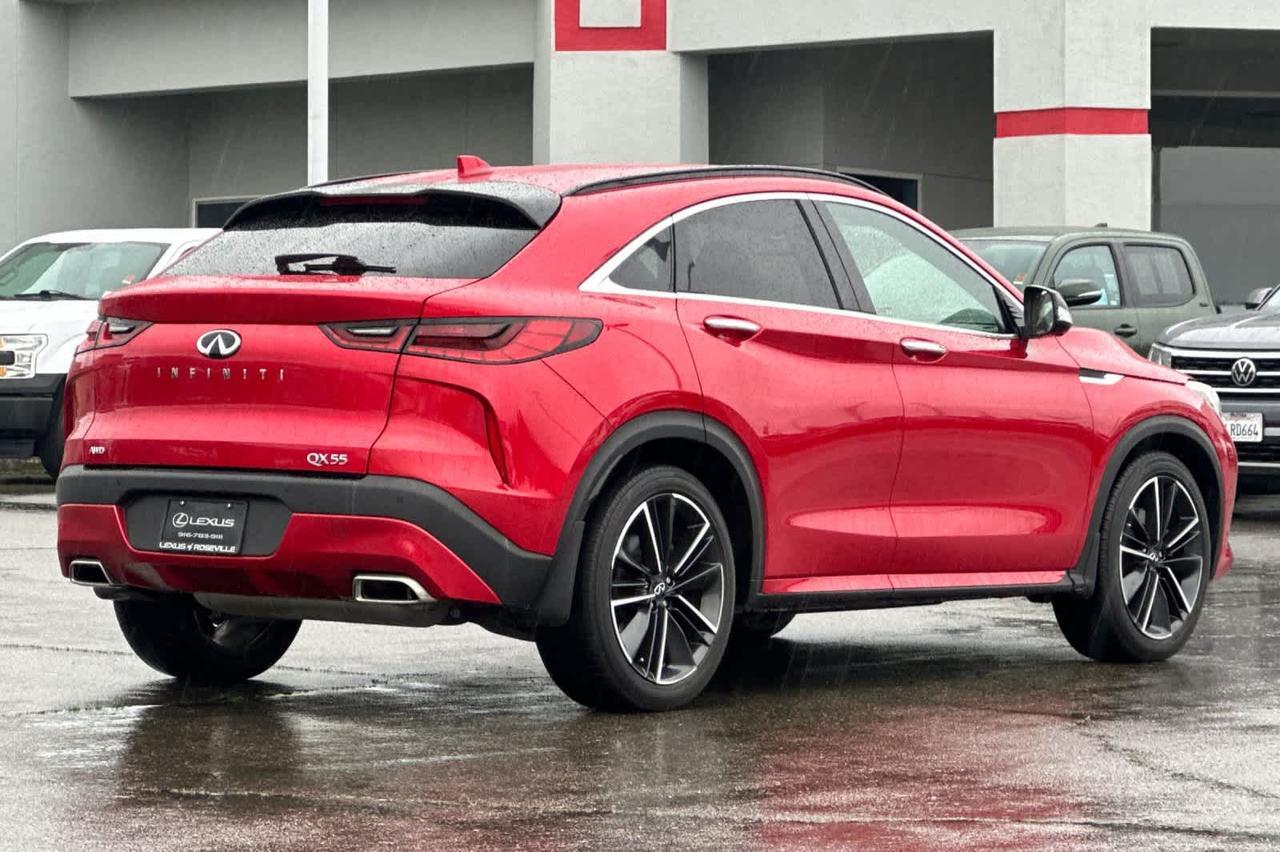 2022 INFINITI QX55 SENSORY
