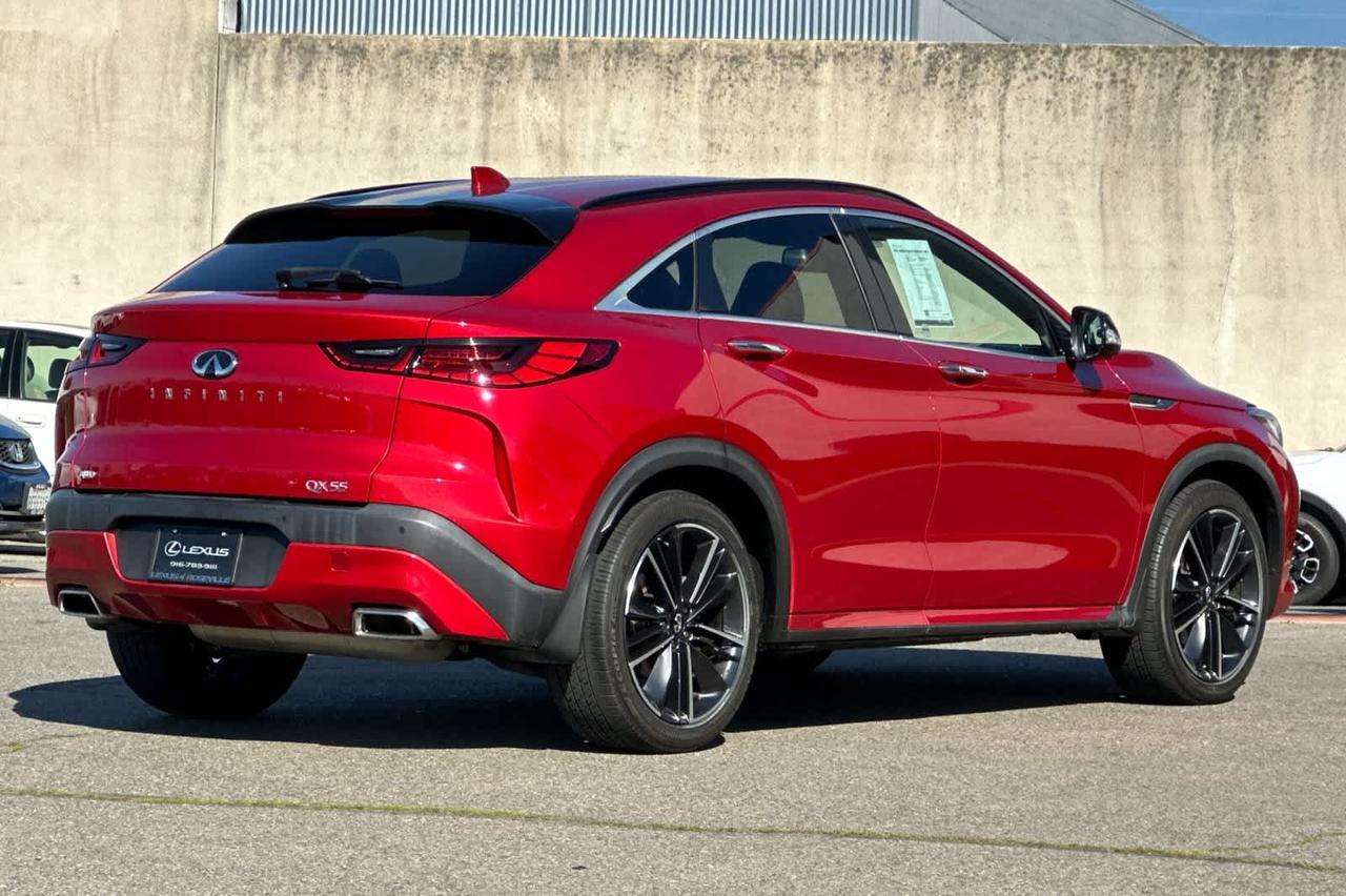2022 INFINITI QX55 SENSORY