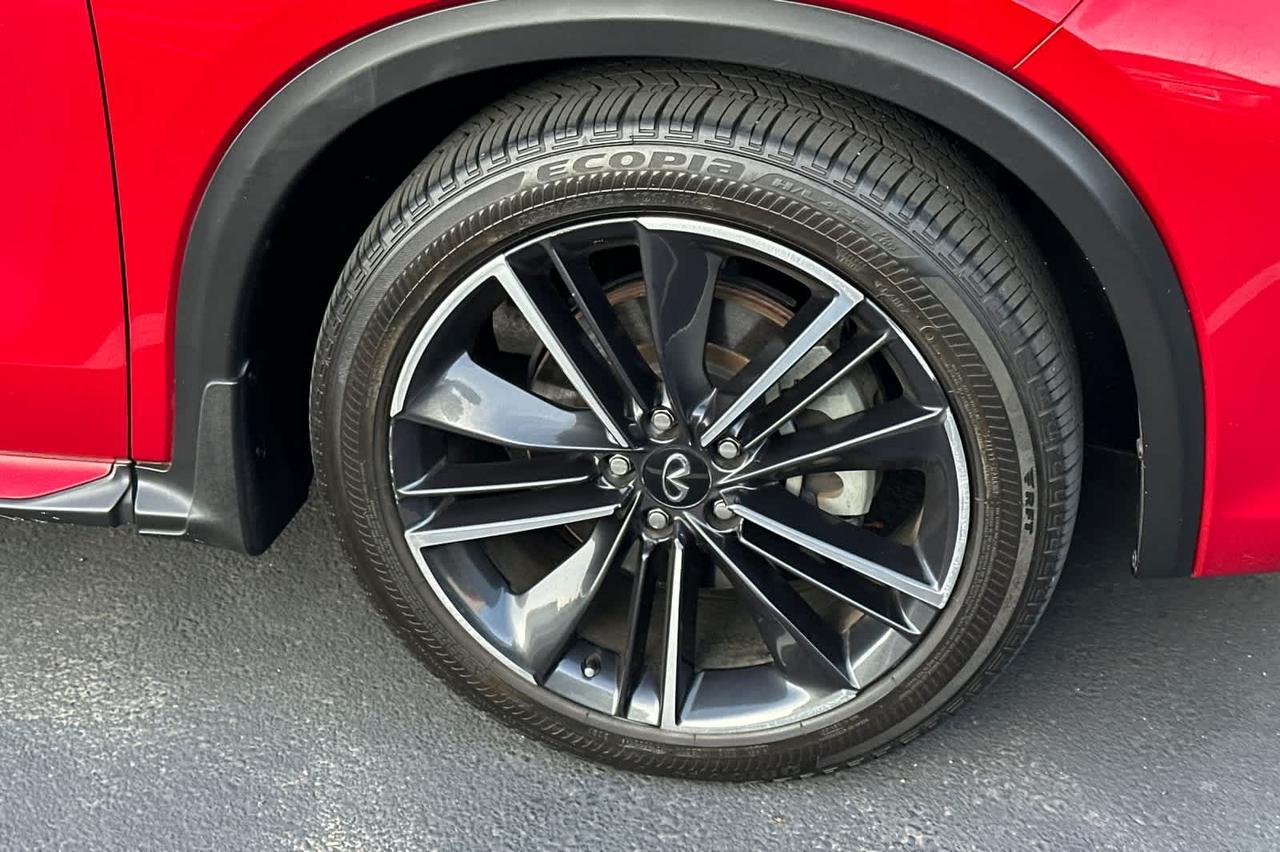 2022 INFINITI QX55 SENSORY Roseville CA