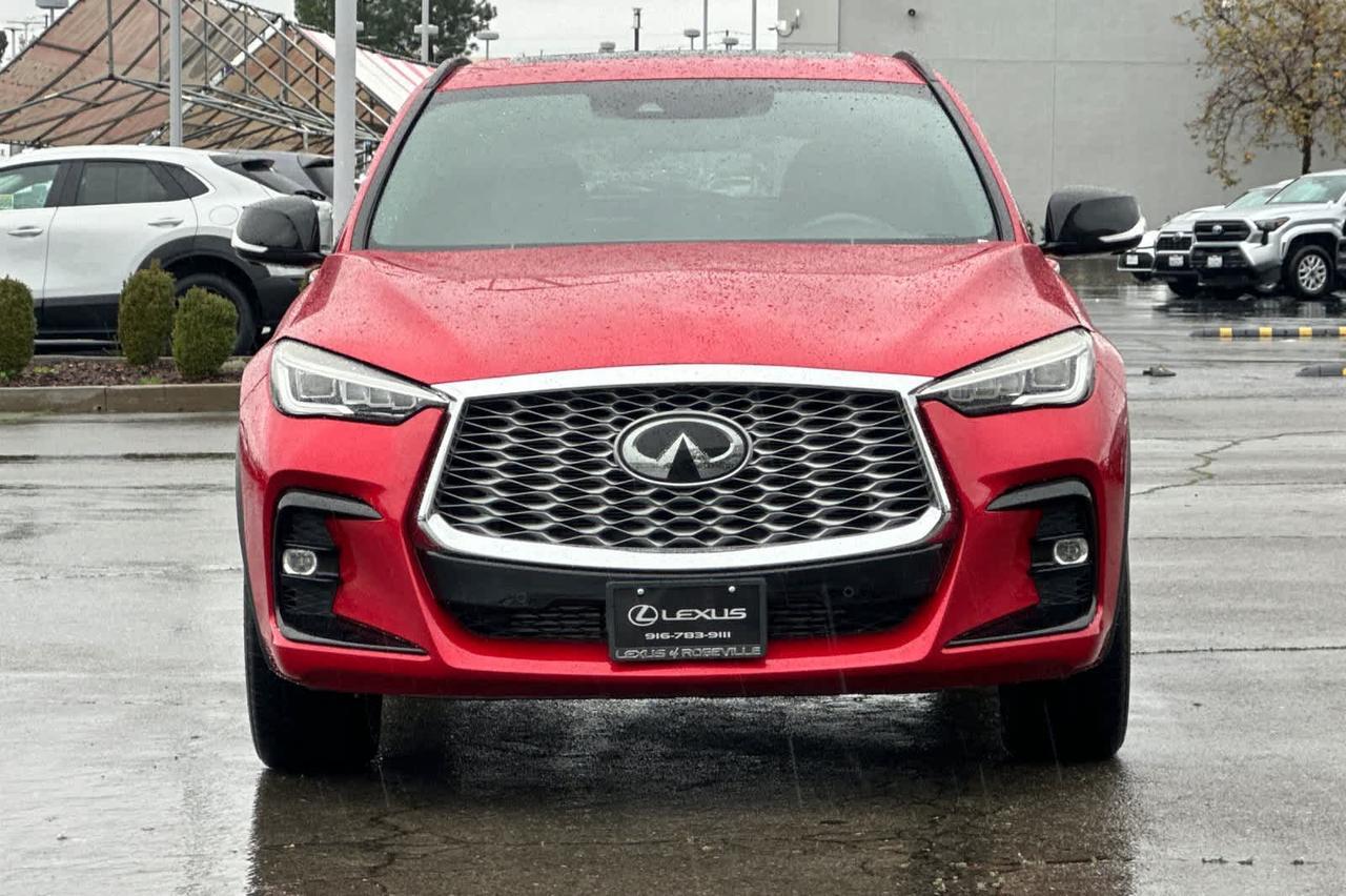 2022 INFINITI QX55 SENSORY Roseville CA