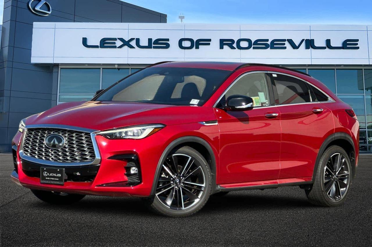 2022 INFINITI QX55 SENSORY