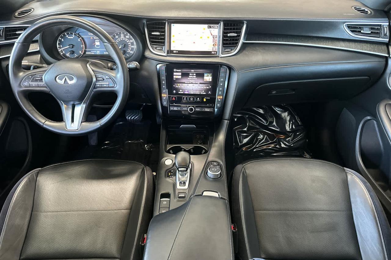 2022 INFINITI QX55 SENSORY