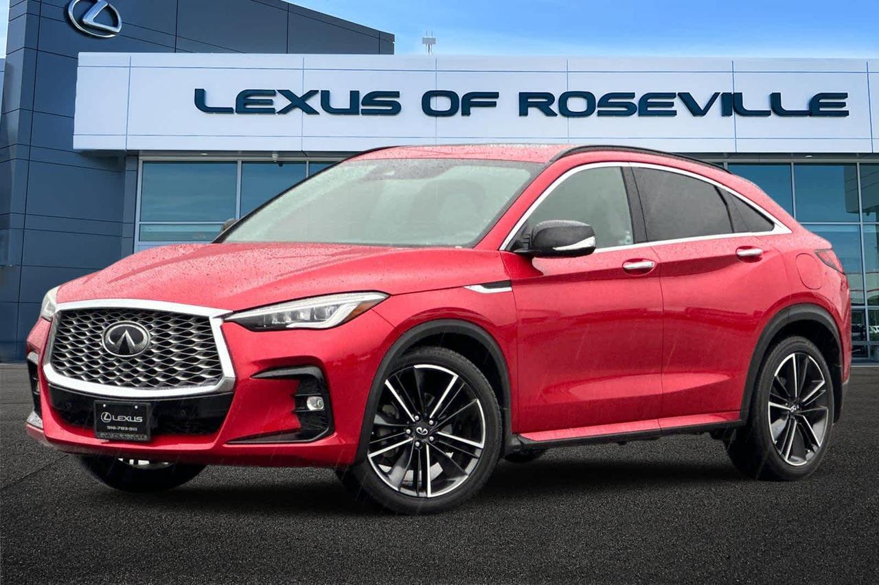 2022 INFINITI QX55 SENSORY