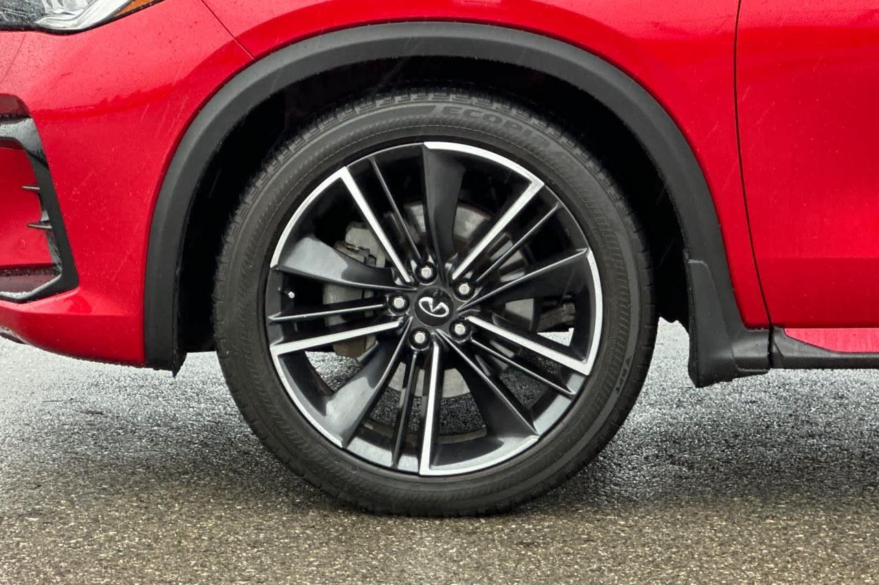 2022 INFINITI QX55 SENSORY Roseville CA