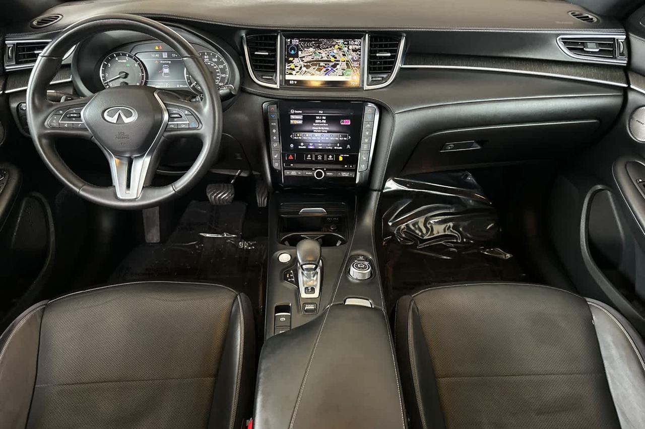 2022 INFINITI QX55 SENSORY