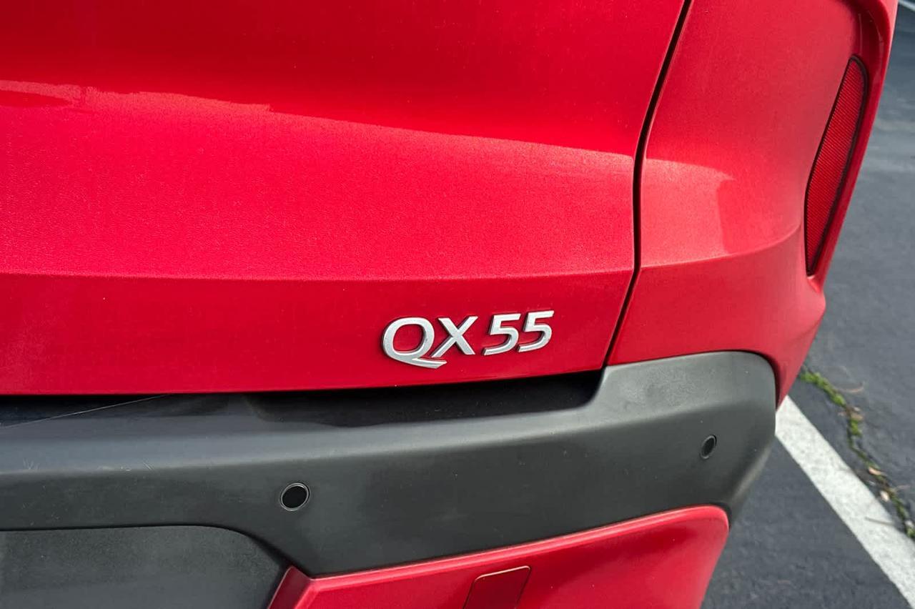2022 INFINITI QX55 SENSORY Roseville CA