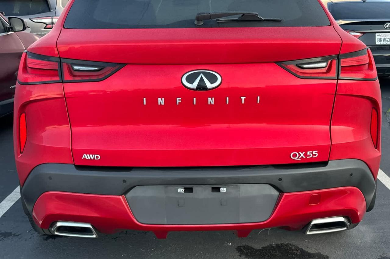2022 INFINITI QX55 SENSORY Roseville CA