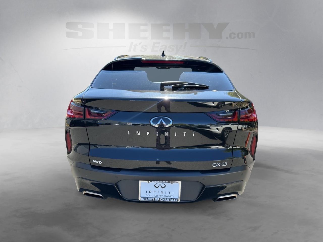 2022 INFINITI QX55 SENSORY Chantilly VA