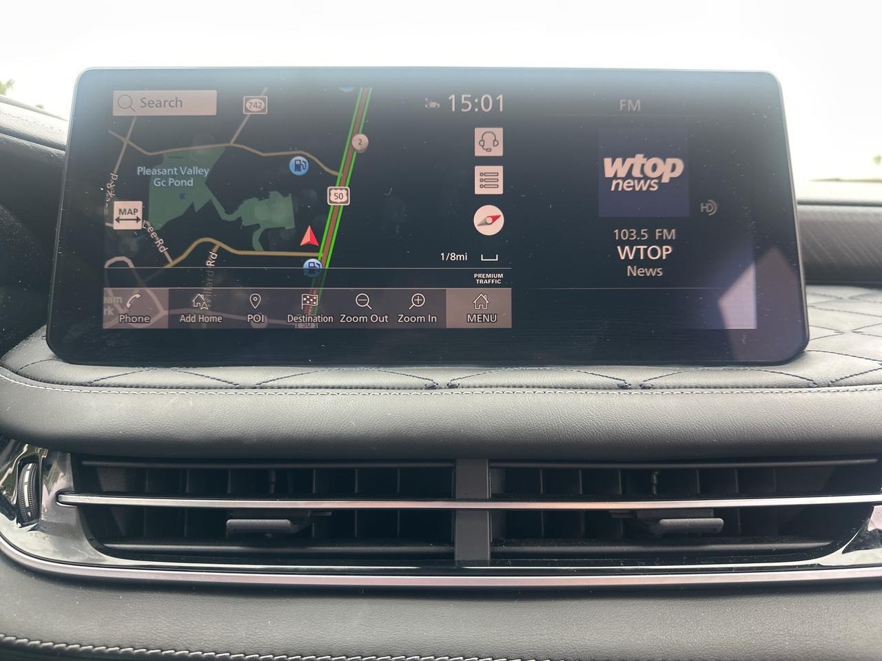 2022 INFINITI QX60 Autograph Chantilly VA
