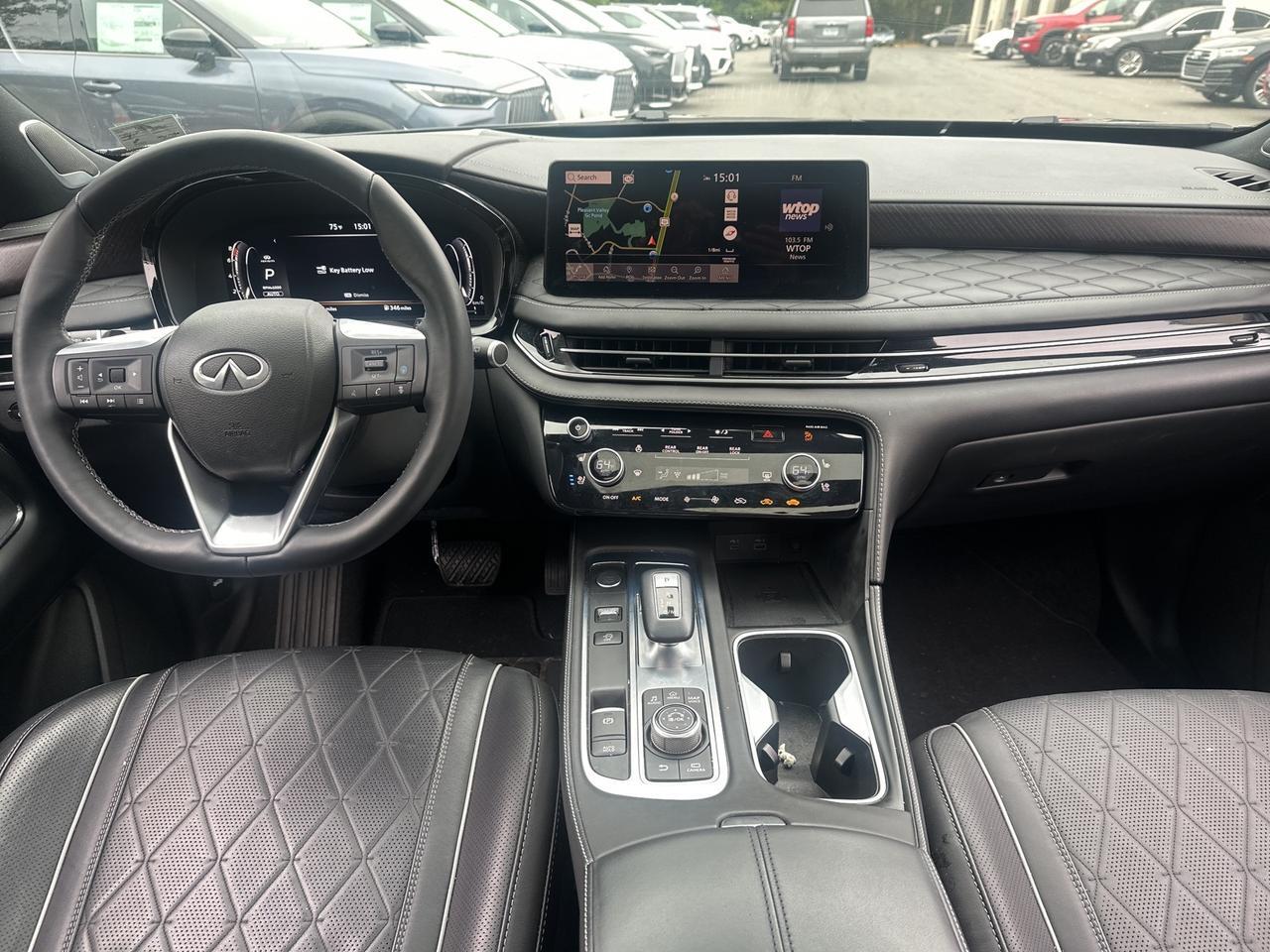 2022 INFINITI QX60 Autograph Chantilly VA