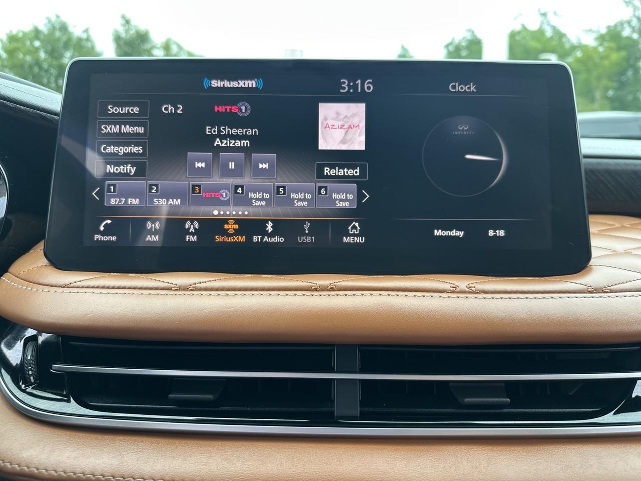 2022 INFINITI QX60 Autograph Chantilly VA