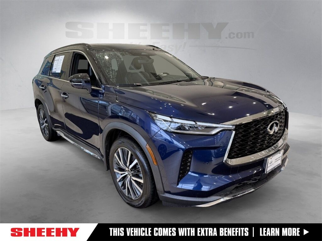 2022 INFINITI QX60
