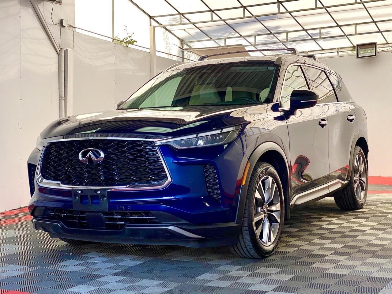 2022 INFINITI QX60 LUXE