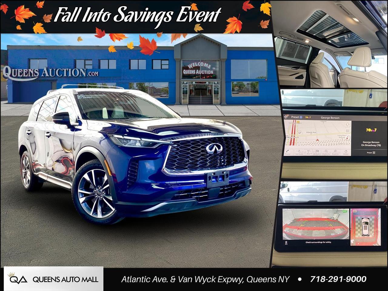 2022 INFINITI QX60 LUXE