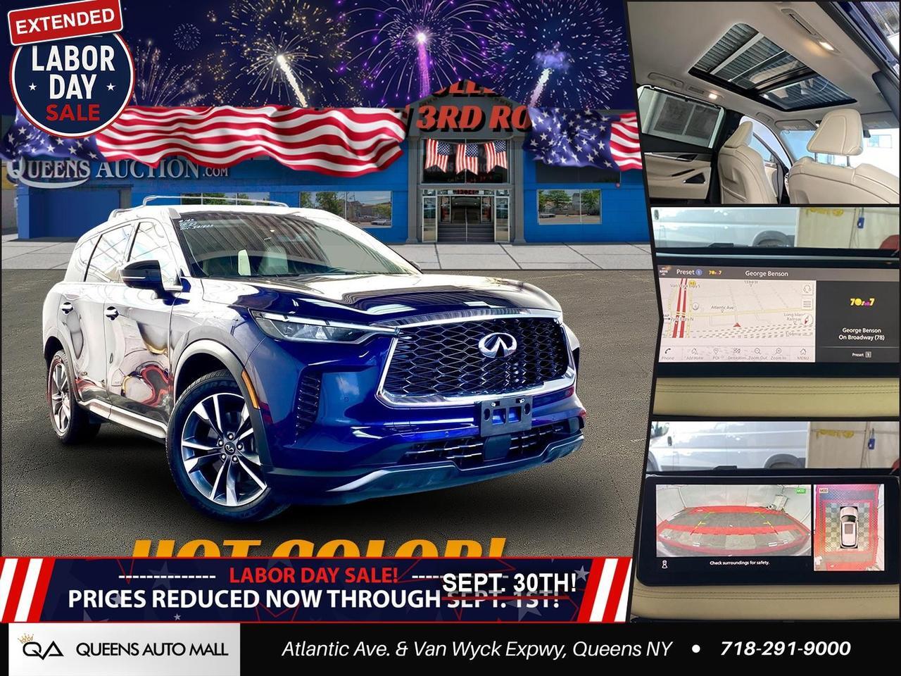 2022 INFINITI QX60 LUXE Richmond Hill NY