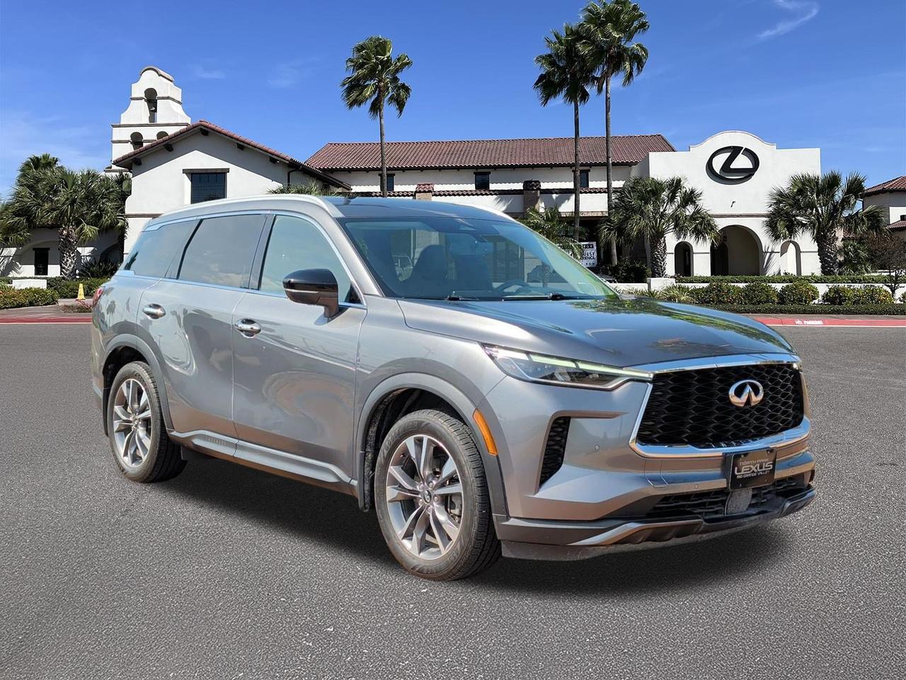 2022 INFINITI QX60