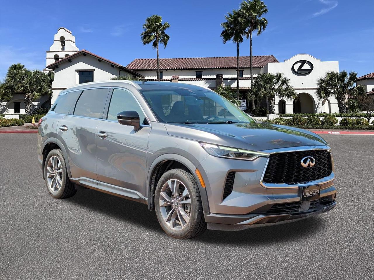2022 INFINITI QX60