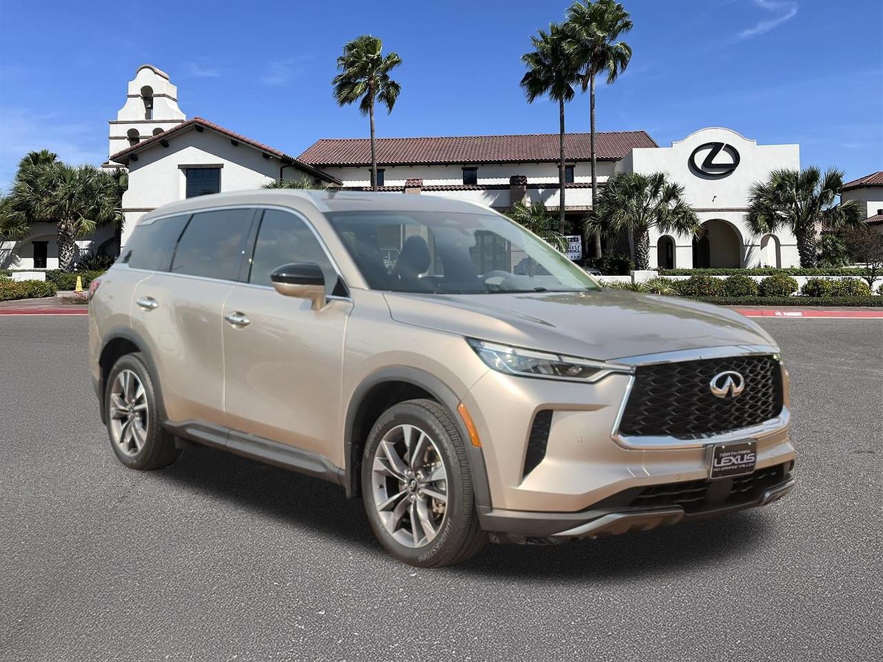 2022 INFINITI QX60
