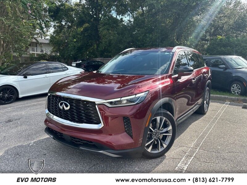 2022 INFINITI QX60 LUXE Seffner FL