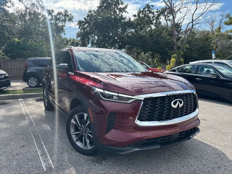 2022 INFINITI QX60 LUXE Seffner FL