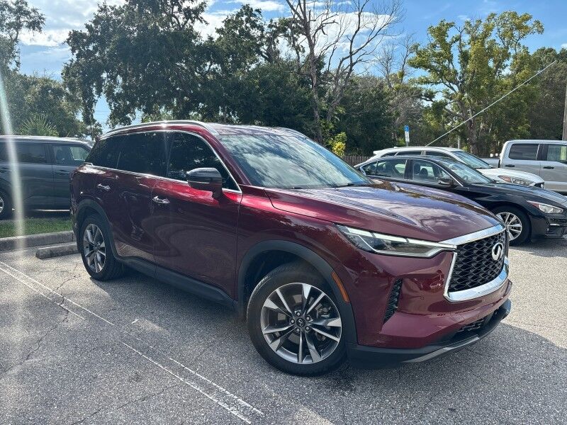 2022 INFINITI QX60 LUXE Seffner FL
