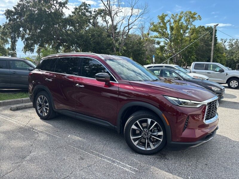 2022 INFINITI QX60 LUXE Seffner FL