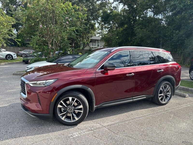 2022 INFINITI QX60 LUXE Seffner FL