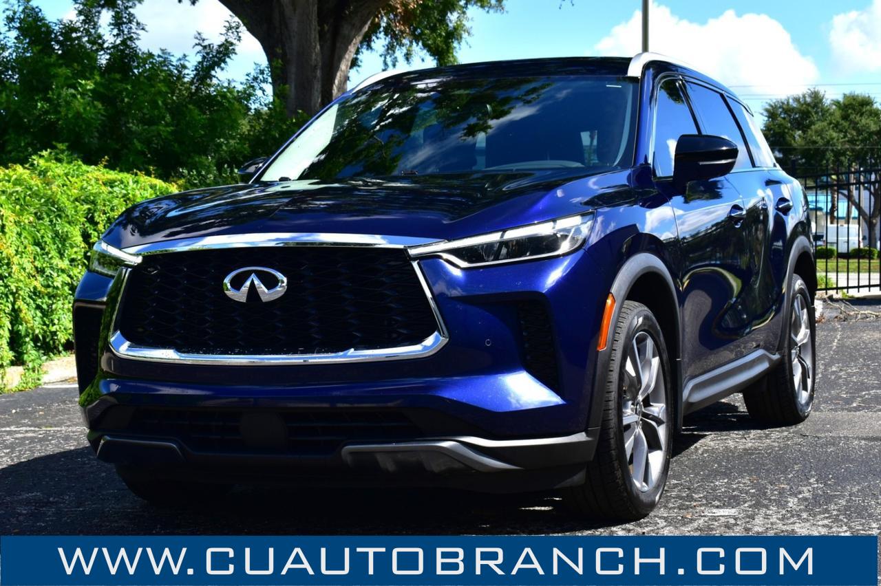 2022 INFINITI QX60 LUXE