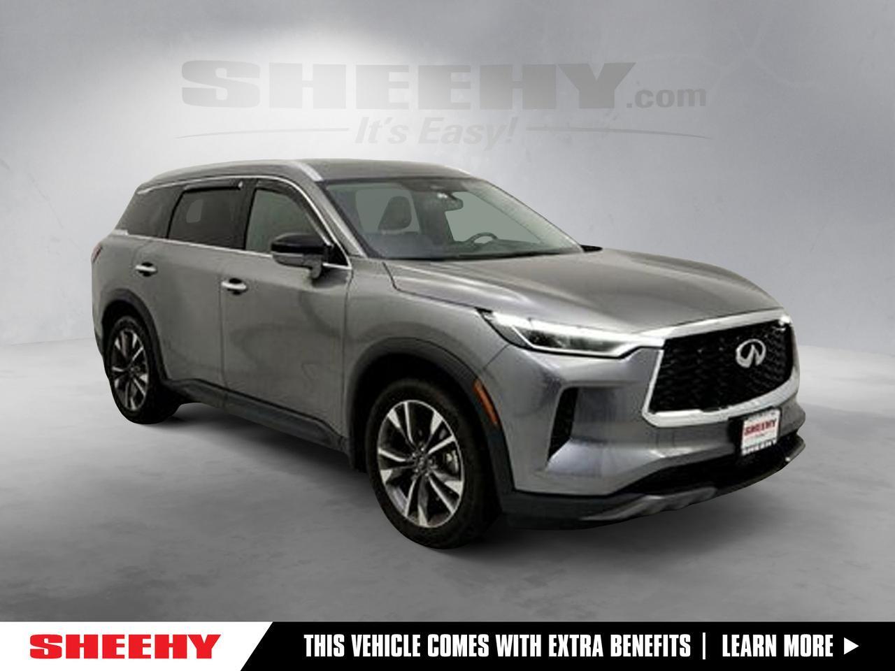 2022 INFINITI QX60 LUXE