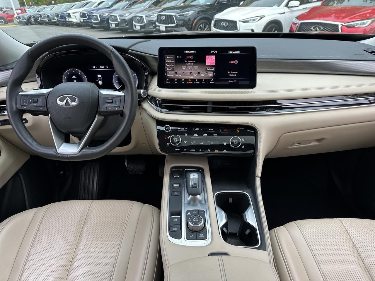 2022 INFINITI QX60 LUXE Chantilly VA