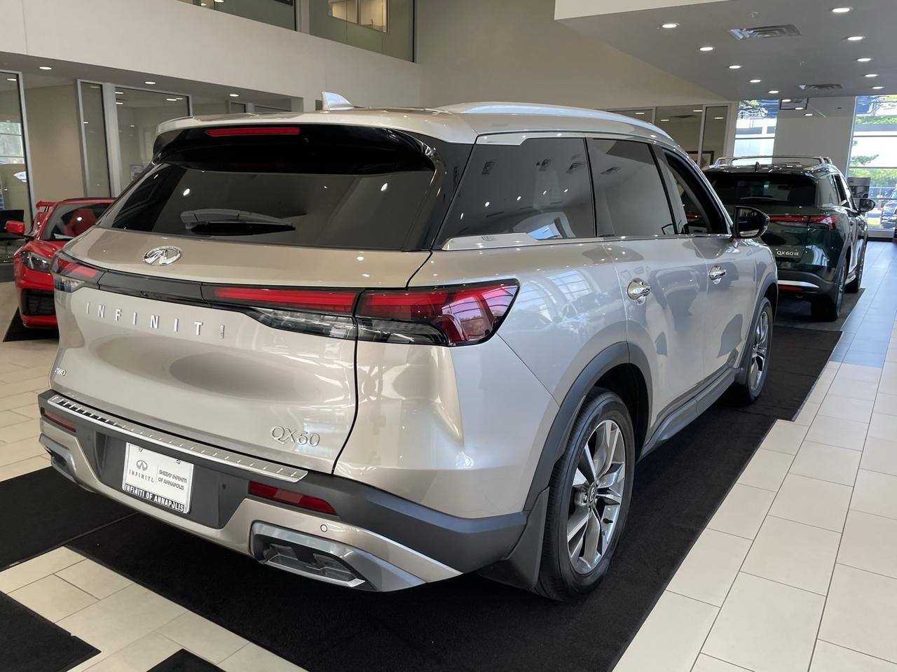 2022 INFINITI QX60 LUXE Annapolis MD