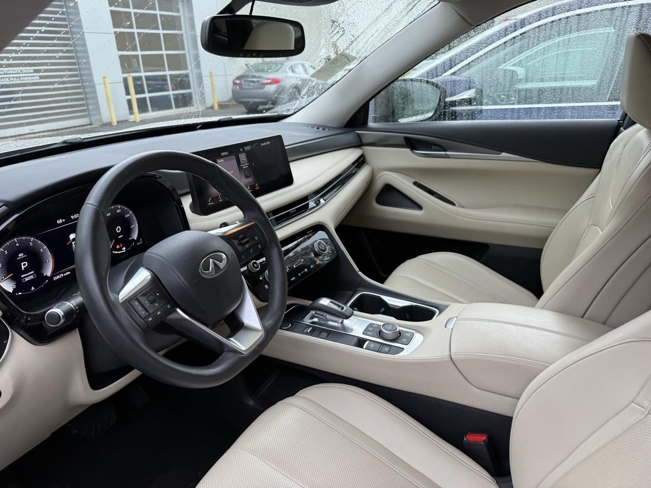 2022 INFINITI QX60 LUXE Annapolis MD