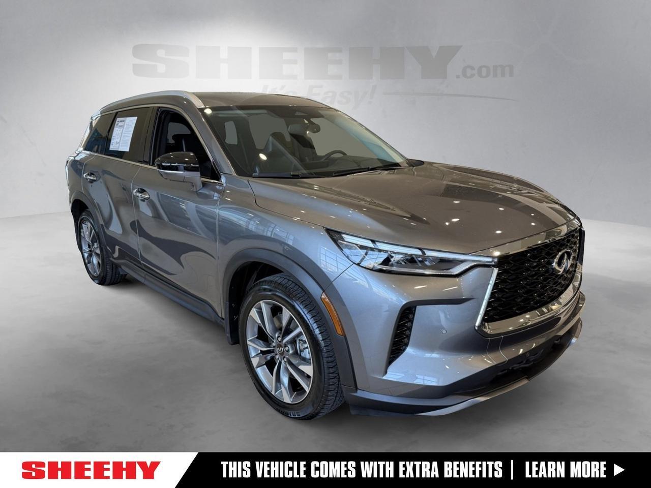 2022 INFINITI QX60 LUXE