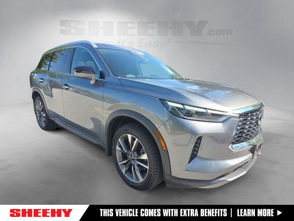 2022 INFINITI QX60