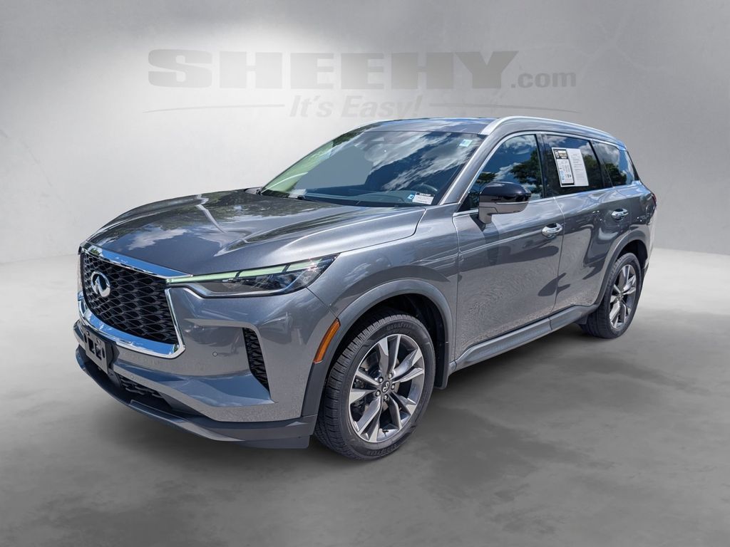 2022 INFINITI QX60 LUXE Hunt Valley MD