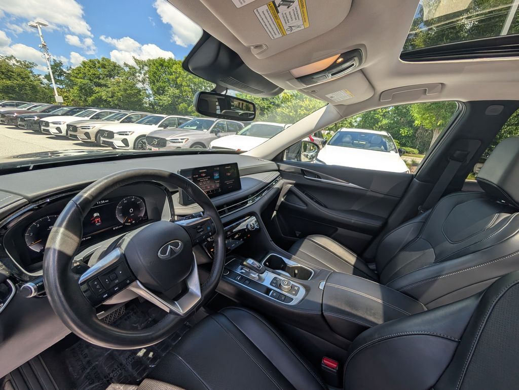 2022 INFINITI QX60 LUXE Hunt Valley MD