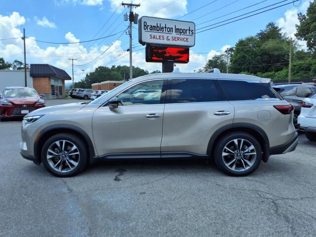 2022 INFINITI QX60 Luxe Roanoke VA