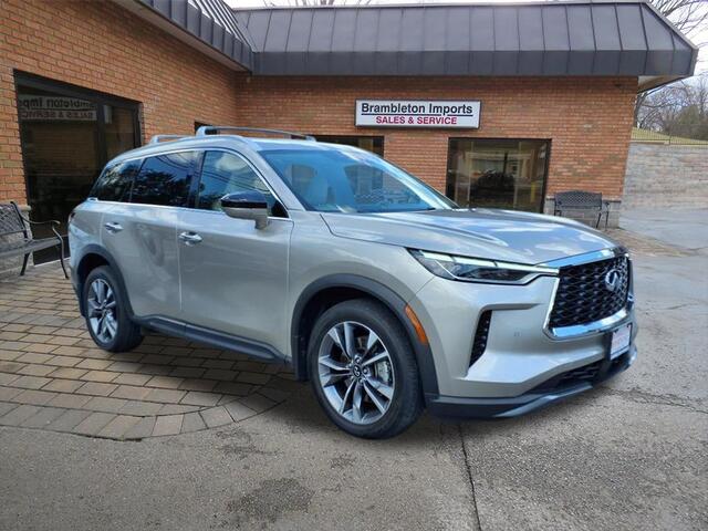 2022 INFINITI QX60 Luxe Roanoke VA