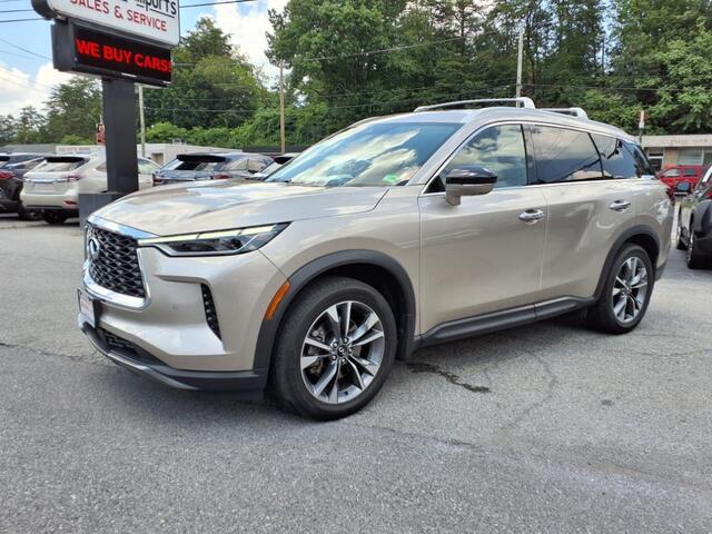 2022 INFINITI QX60 Luxe Roanoke VA
