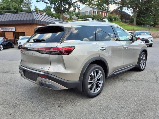2022 INFINITI QX60 Luxe Roanoke VA