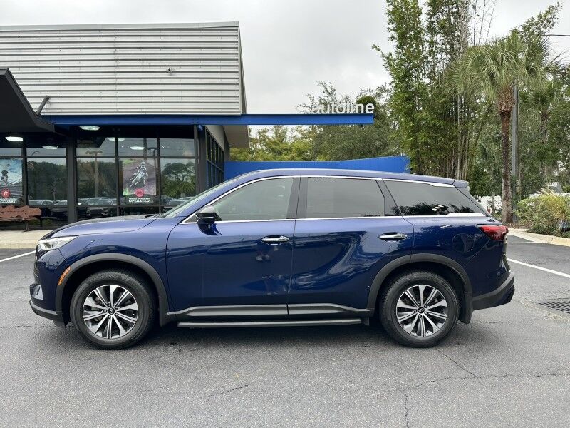 2022 INFINITI QX60 PURE