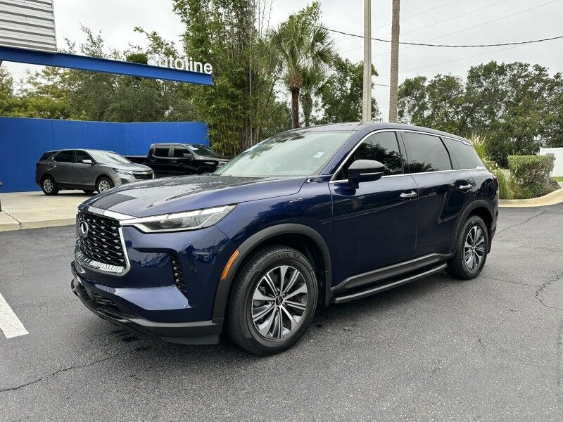 2022 INFINITI QX60 PURE